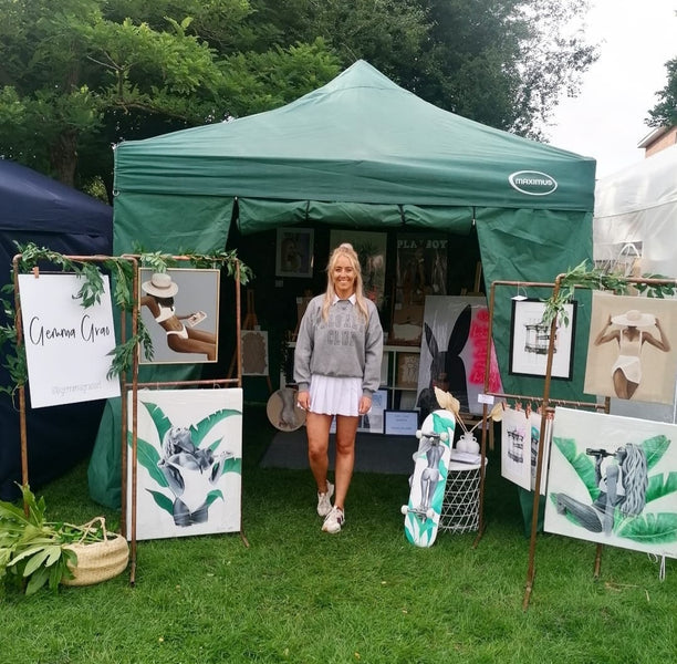 From Inspiration to Canvas: The Global Journeys Behind Gemma Grao's Artwork